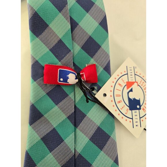 Seattle Mariners Licensed Necktie 56in Baseball Fanatic Officewear MLB - Picture 3 of 4